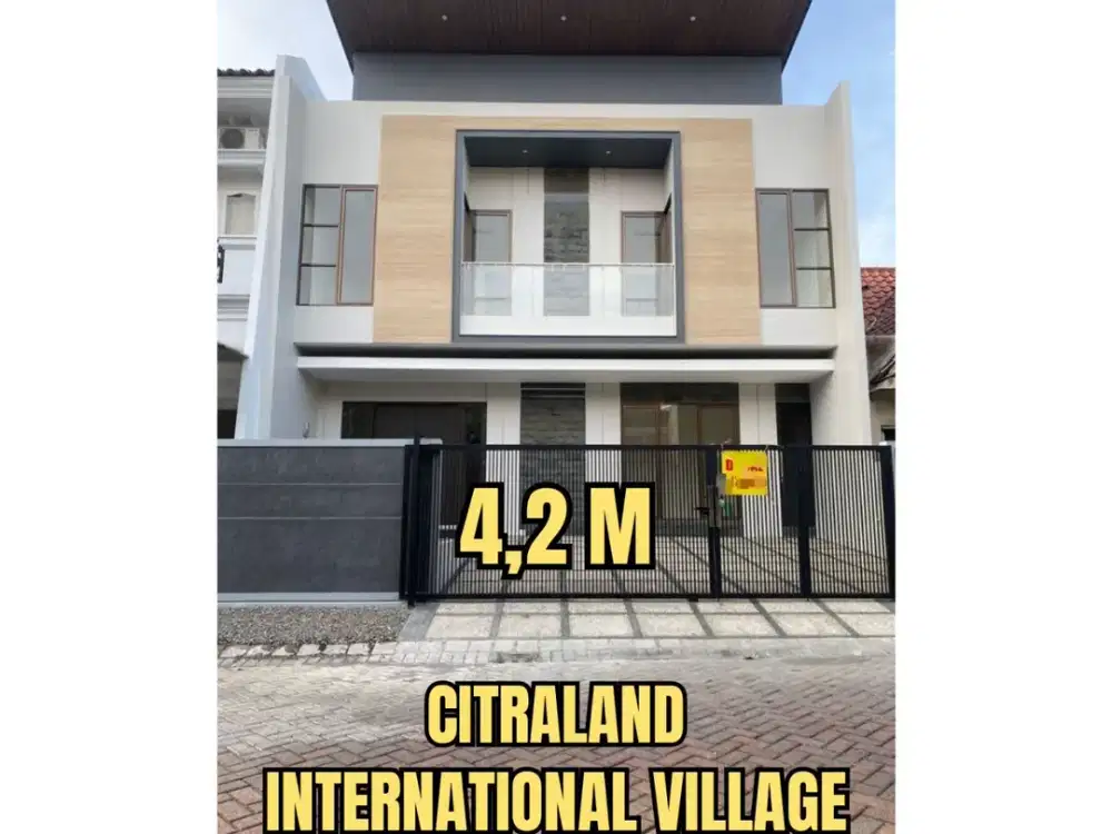 ‼️BARU GRESS MINIMALIS MEWAH‼️CITRALAND UTAMA CLUSTER INTERNATIONAL VILLAGE