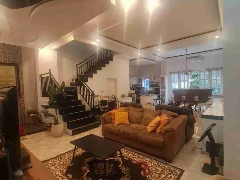 Rumah Panembahan Senopati Ngaliyan Modern Minimalist 2 Lantai Full Furnish