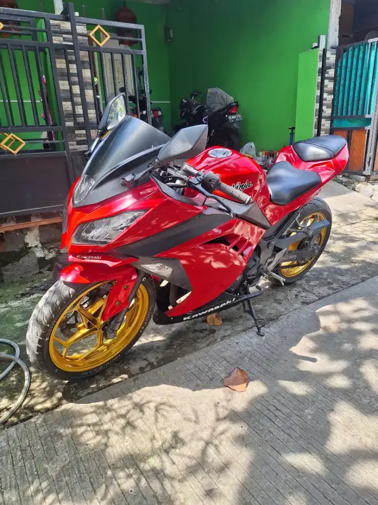 NINJA 250 FI 2013 BPKB only