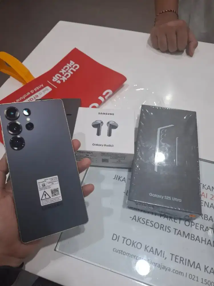 Promo NATARU Samsung S25 Ultra 12/512  Free buds 3