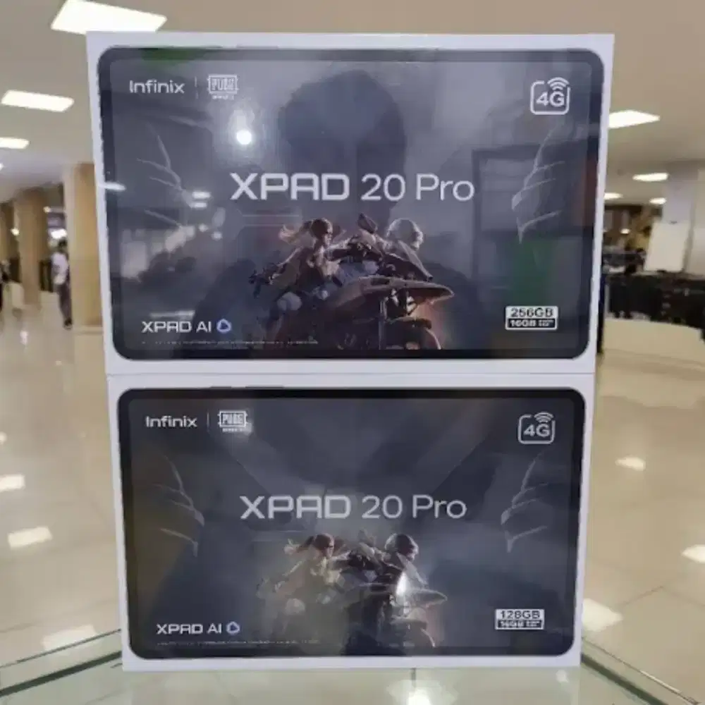 Tablet infinix XPAD 20 pro 256gb ram 8gb dan8/128 garansi resmi
