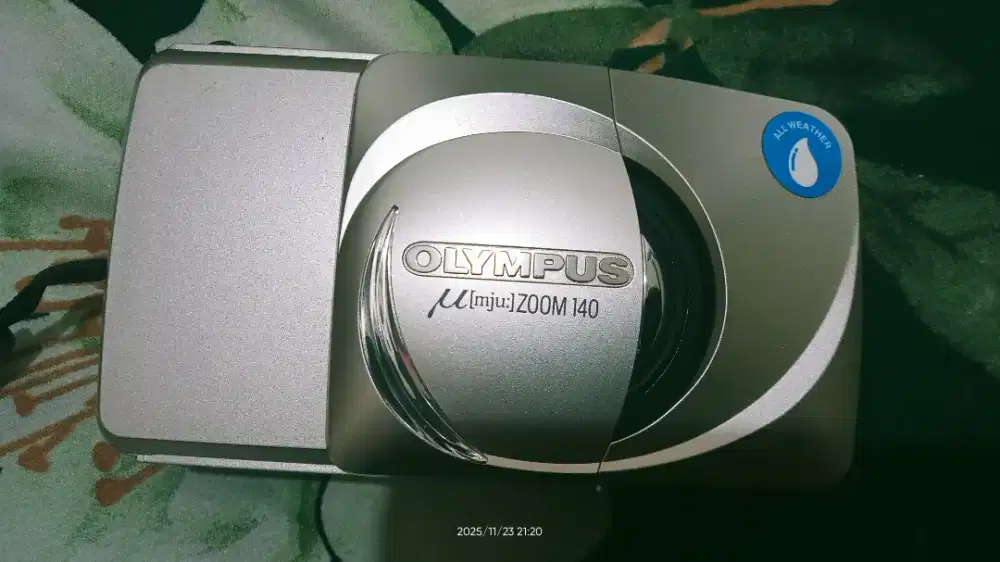 Di Jual Kamera analog Olympus π(mju)Zoom 140 - All weather