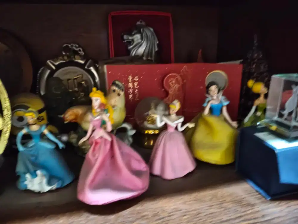 Patung Barbie princess set