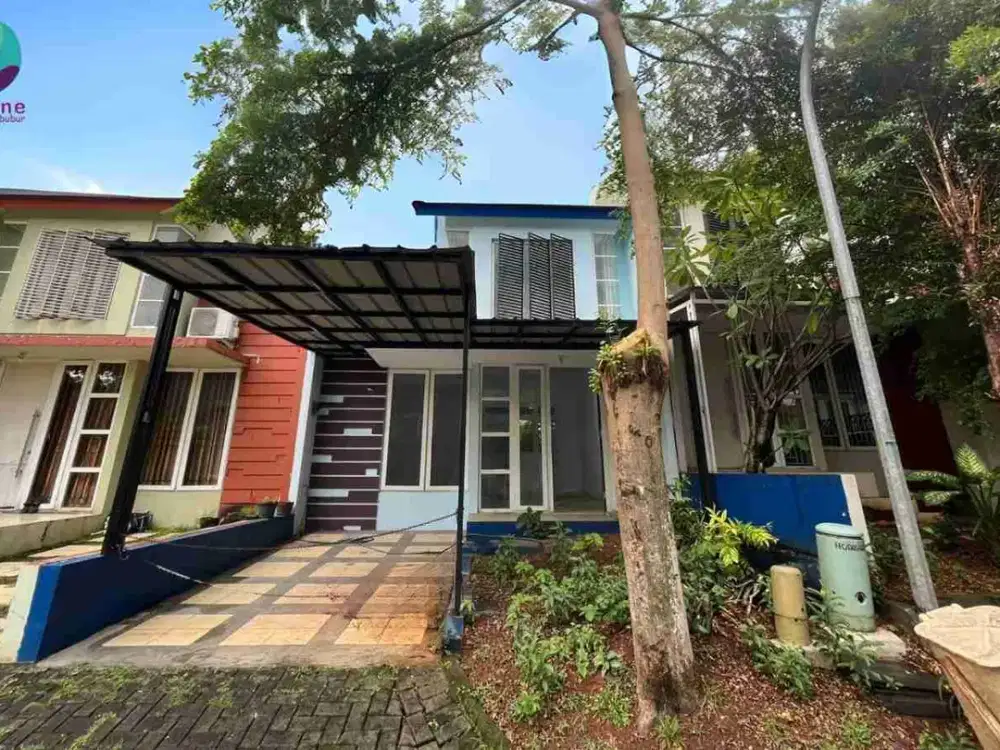 Dijual rumah minimalis 2 lantai dekat pintu tol jatikarya