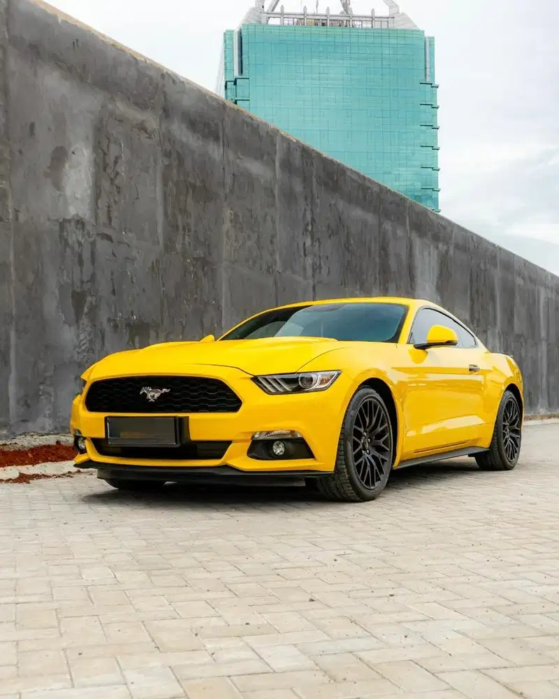 Mustang 2.3L Ecoboost 2016