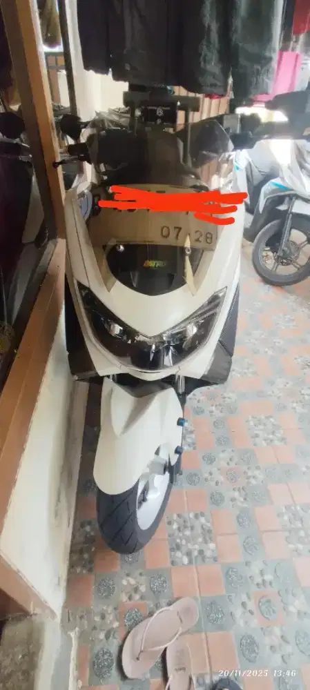 Jual nmax 2018 pajak hidup