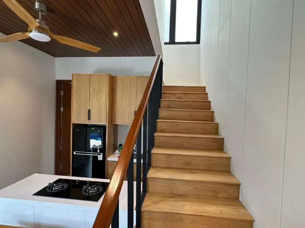 Dijual Villa Tropical Modern – Seaside Living, One Gate System, Berlokasi strategis di Jalan Kayu Tulang, Canggu.