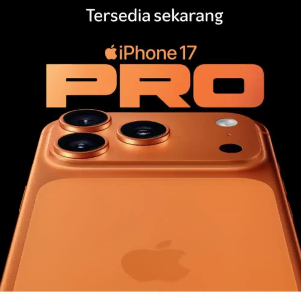 READY IPHONE 17 | CICILAN 0% | FREE DP&ADMIN