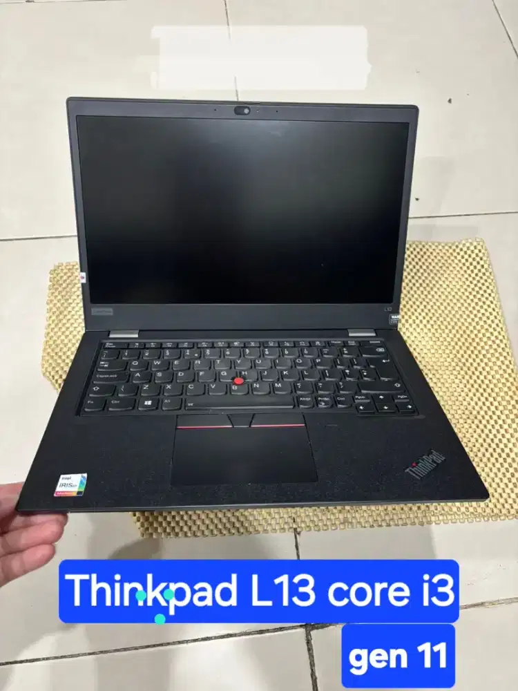 Lenovo thinkpad L13 core i3 gen 11 ya iRISxe
