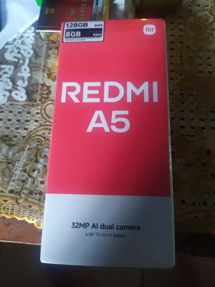 Redmi a5 msh segel new