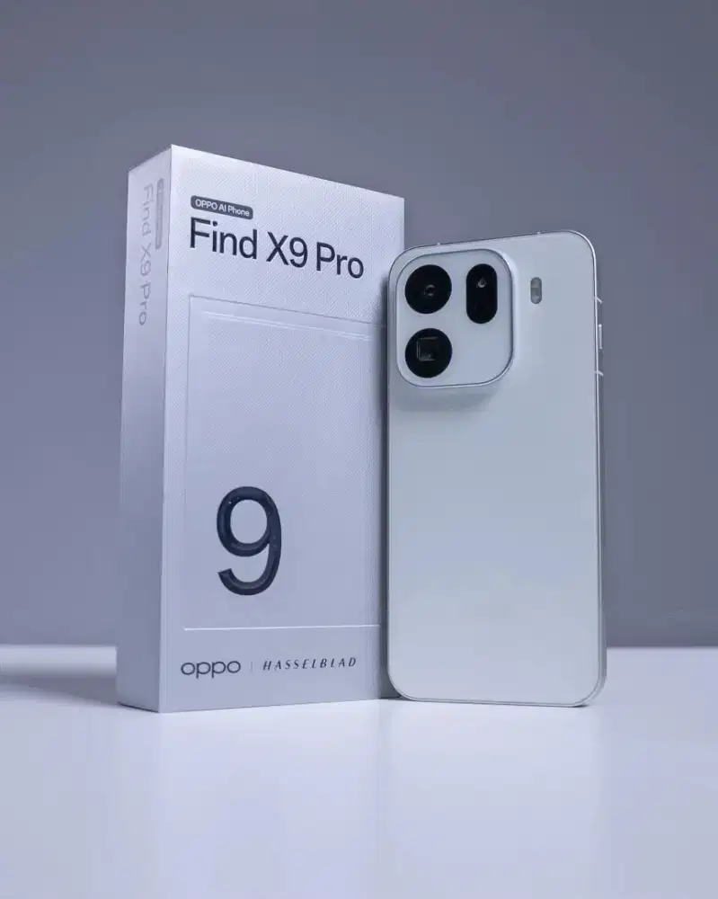Promo Cashback 1 juta Oppo Find X9 Pro