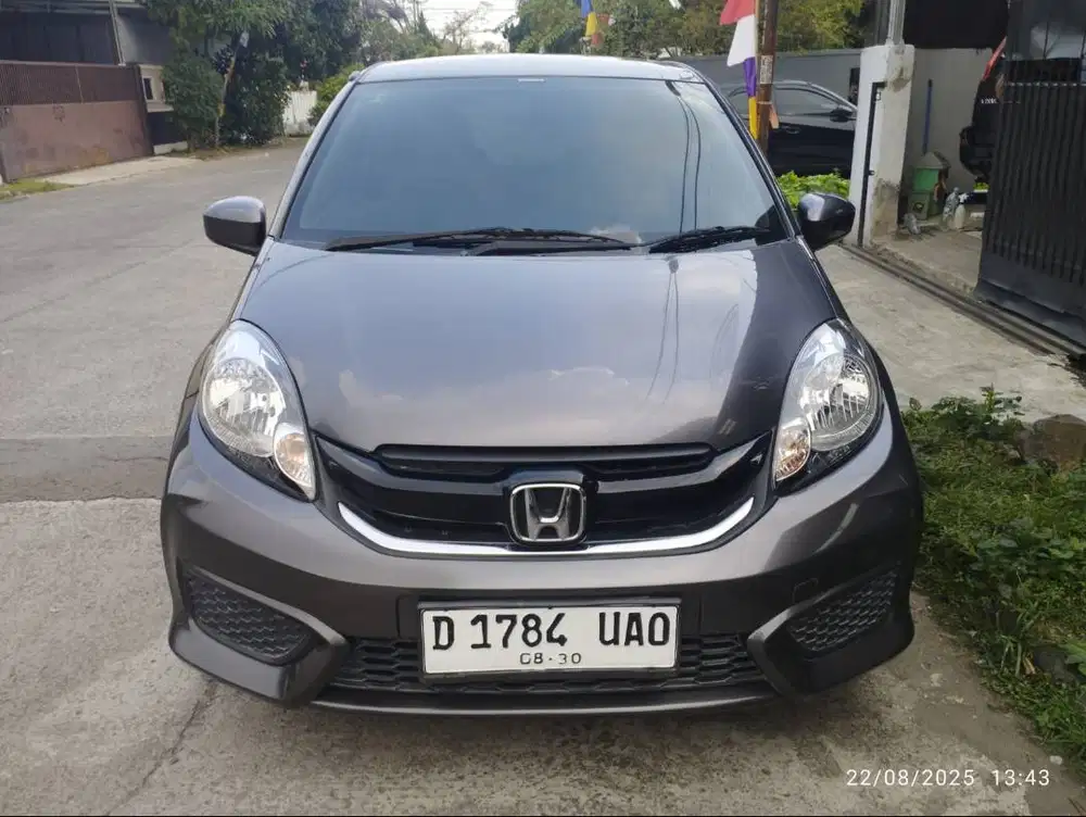 DIJUAL HONDA BRIO 1.2 SATYA S MANUAL 2018 LOW KILOMETER