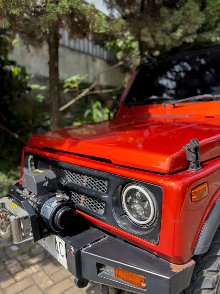 Suzuki Katana 1995 Bensin