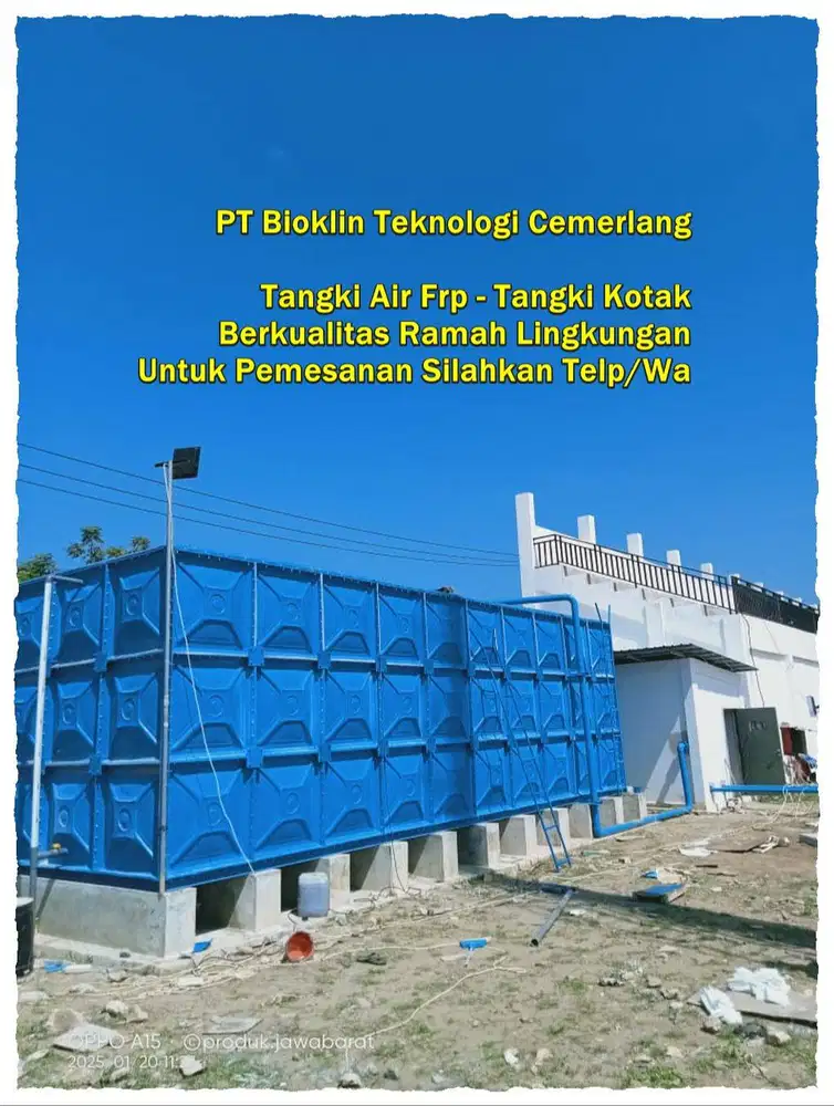 READY!! Roof Tank -Tangki Air Kotak -  Toren Air -  Tandon Air- Tangki