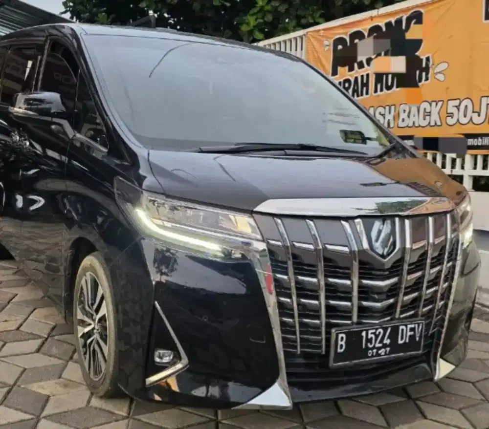 ALPHARD 50 RB DP 5 JT.