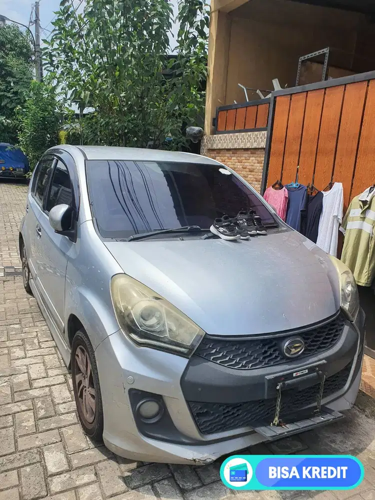 Daihatsu Sirion 2015 Bensin