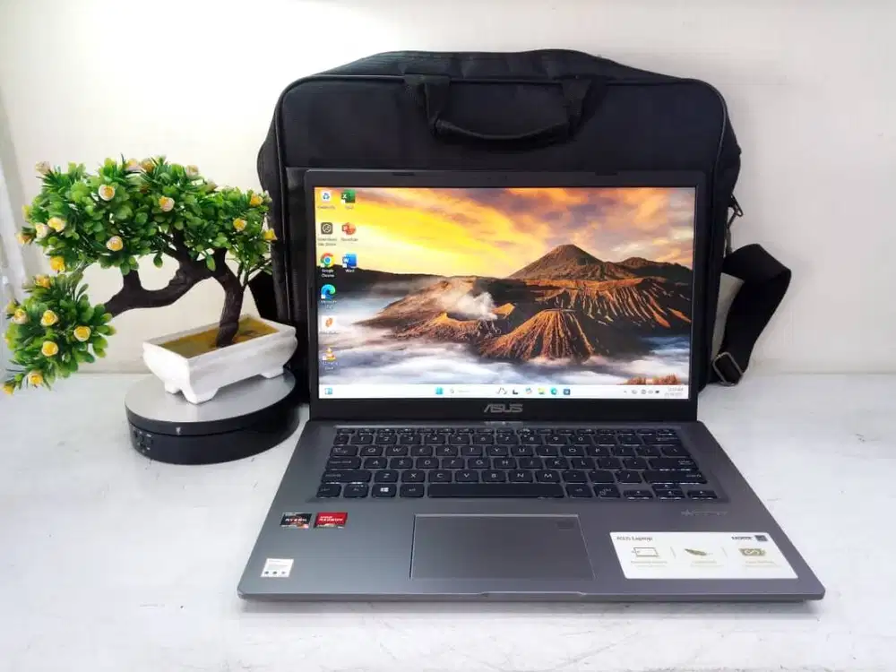 JUAL LAPTOP ASUS Vivobook X415U Ryzen 5 5500U/8gb/Ssd 512gb Nvme/14inc
