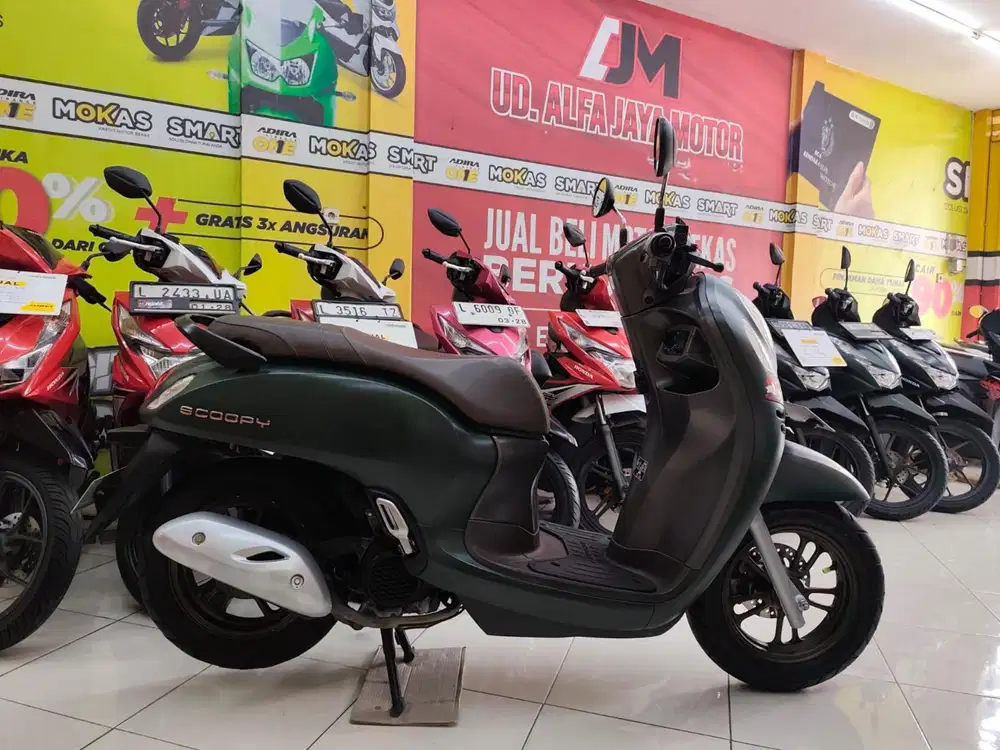 New Scoopy prestige tahun 2023