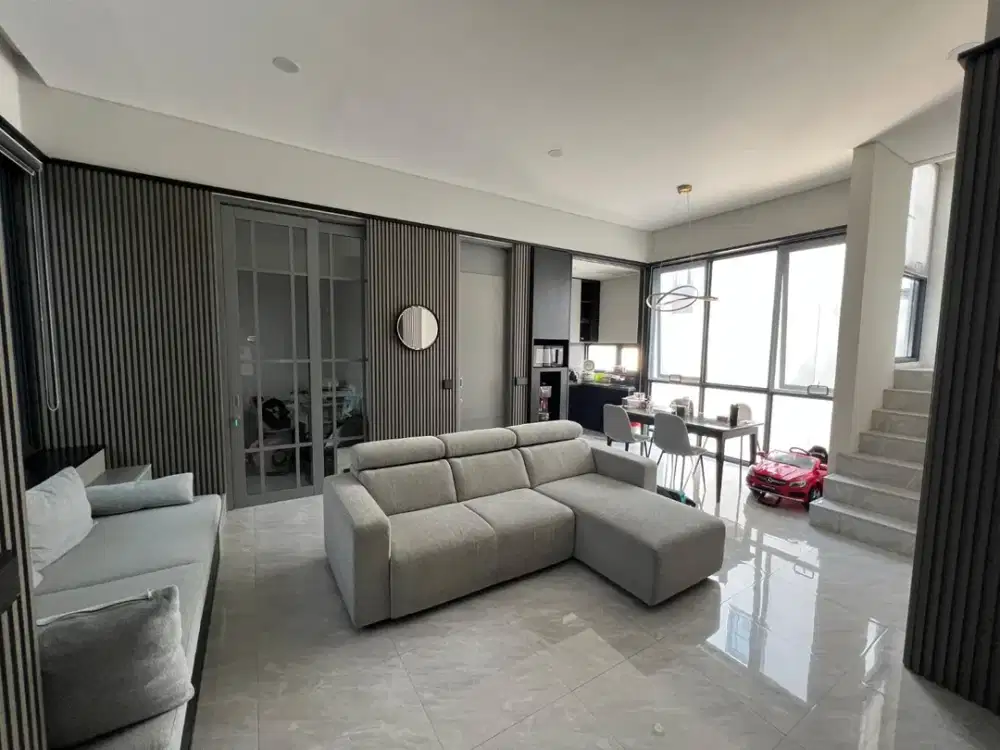 Dijual Cepat Rumah Aether Green Wich BSD, Tangerang Selatan