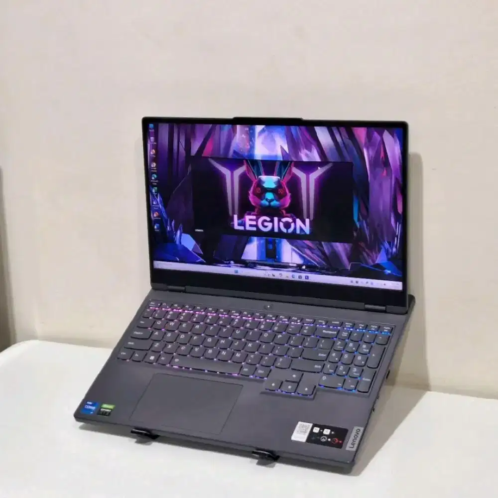 LENOVO LEGION 5 15IAH7H CORE I7-12700H RAM 16GB /512GB NVIDIA RTX 3060