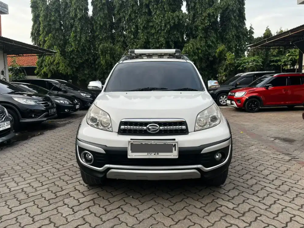 5JT TERIOS TX ADV MT 2013 / 2014 FACELIFT !!