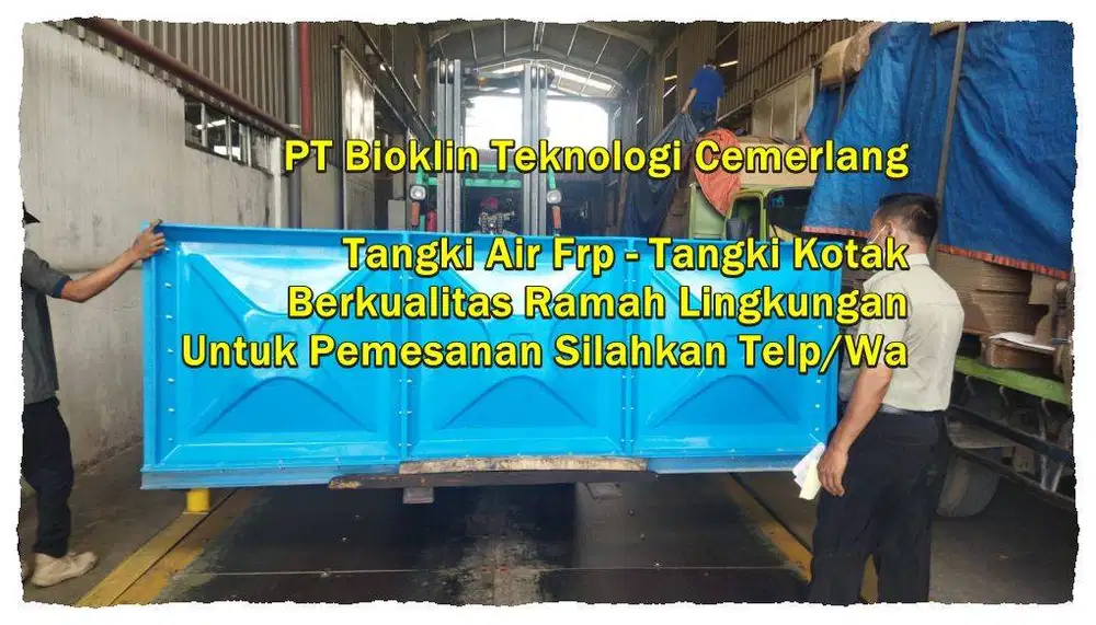 Tangki Panel, Tangki Air, Roof Tank , Tangki Air Kotak, Toren Air, Tan