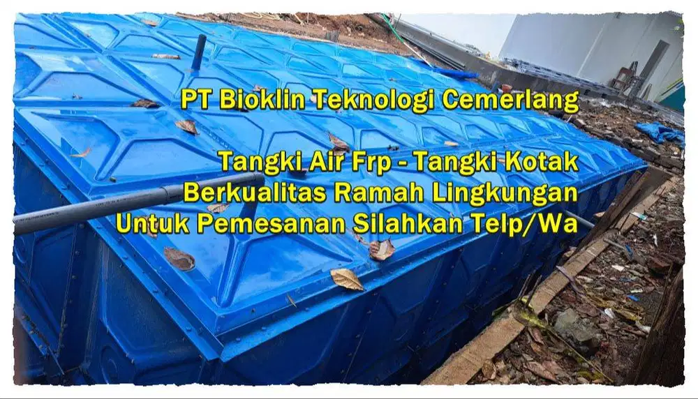 Tangki Panel, Roof tank, Tangki Air Fiber, RoofTank , Tangki Air Kotak