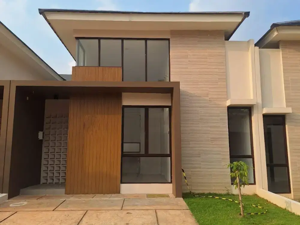 Dijual rumah cluster bellefleur citra garden serpong