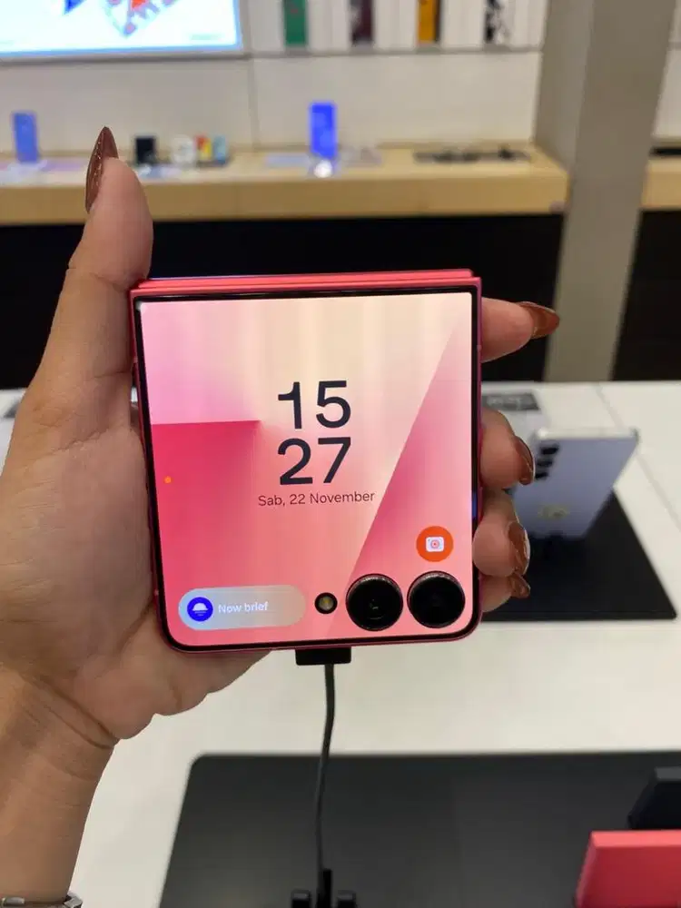 Bisa cicilan samsung Galaxy Flip 7 promo cicilan bunga 0%