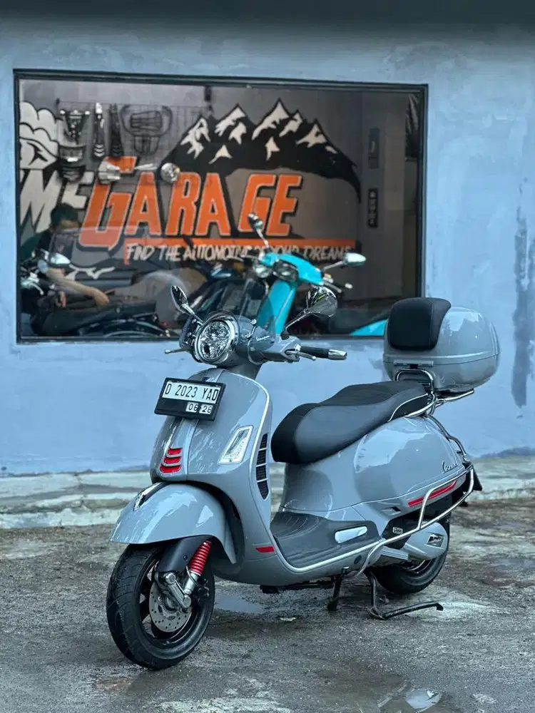 VESPA GTS S 150 IGET ABS