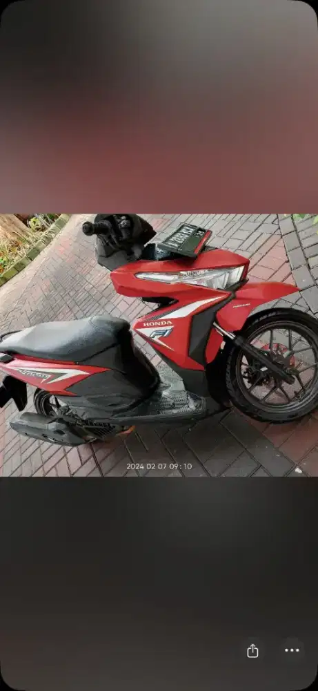 HONDA VARIO 125 TH 2015 LENGKAP