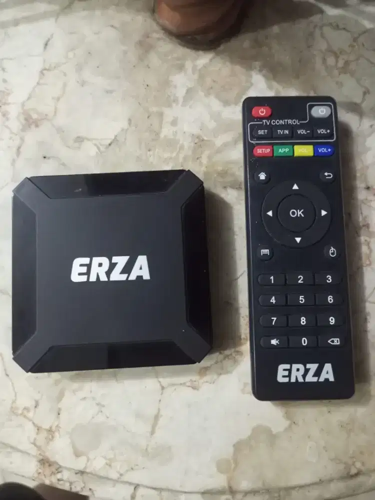 ANDROID TV BOX / ERZA