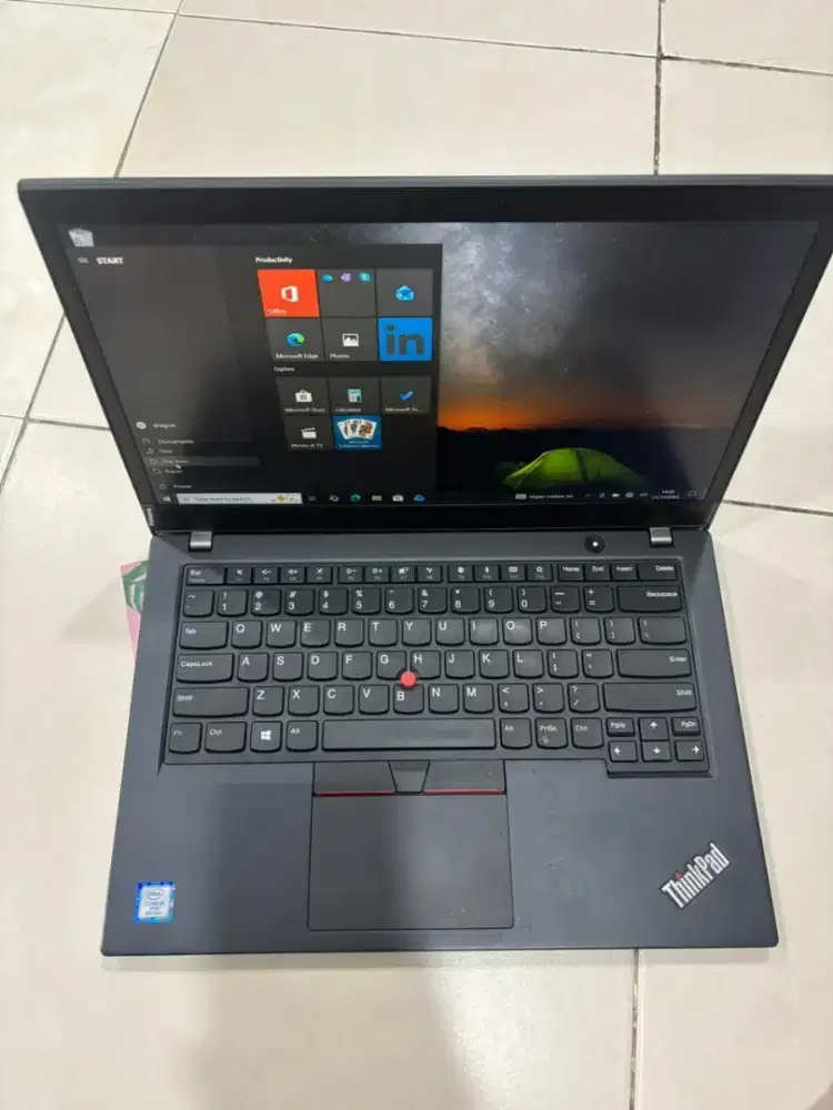 Thinkpad T480S TS
