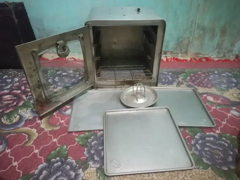 Oven HOCK besar Kompor lengkap masih bagus