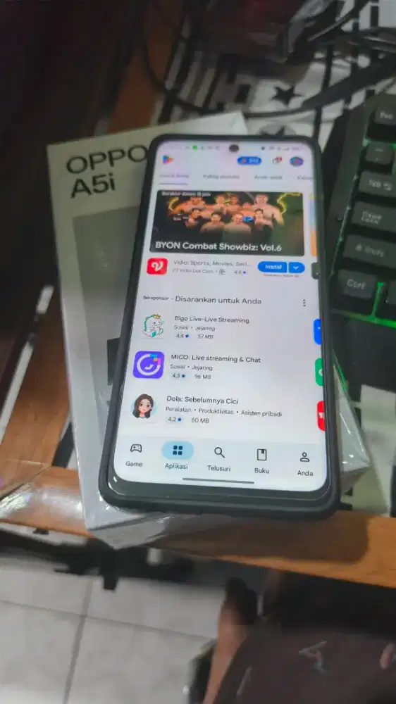 Oppo A5i 8/64 bru seminggu