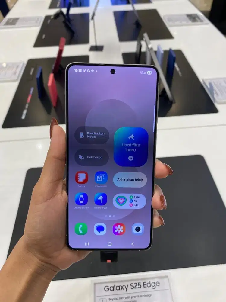 Bisa cicilan Samsung galaxy S25 edge promo cicilan bunga 0%