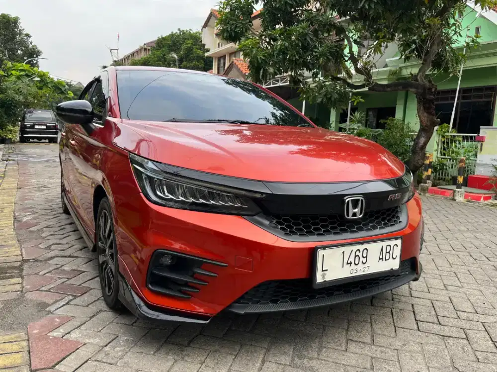 Honda City RS Hatchback 1.5 Matic th 2021