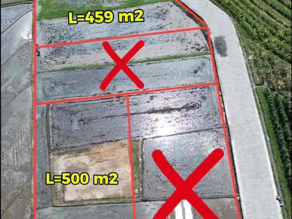 Tanah kavling villa di pantai pasut tabanan dekat klecung kedunggu dan kelating bali