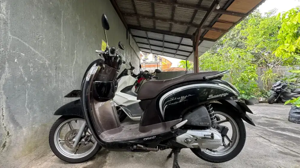 Honda Scoopy Tahun 2016