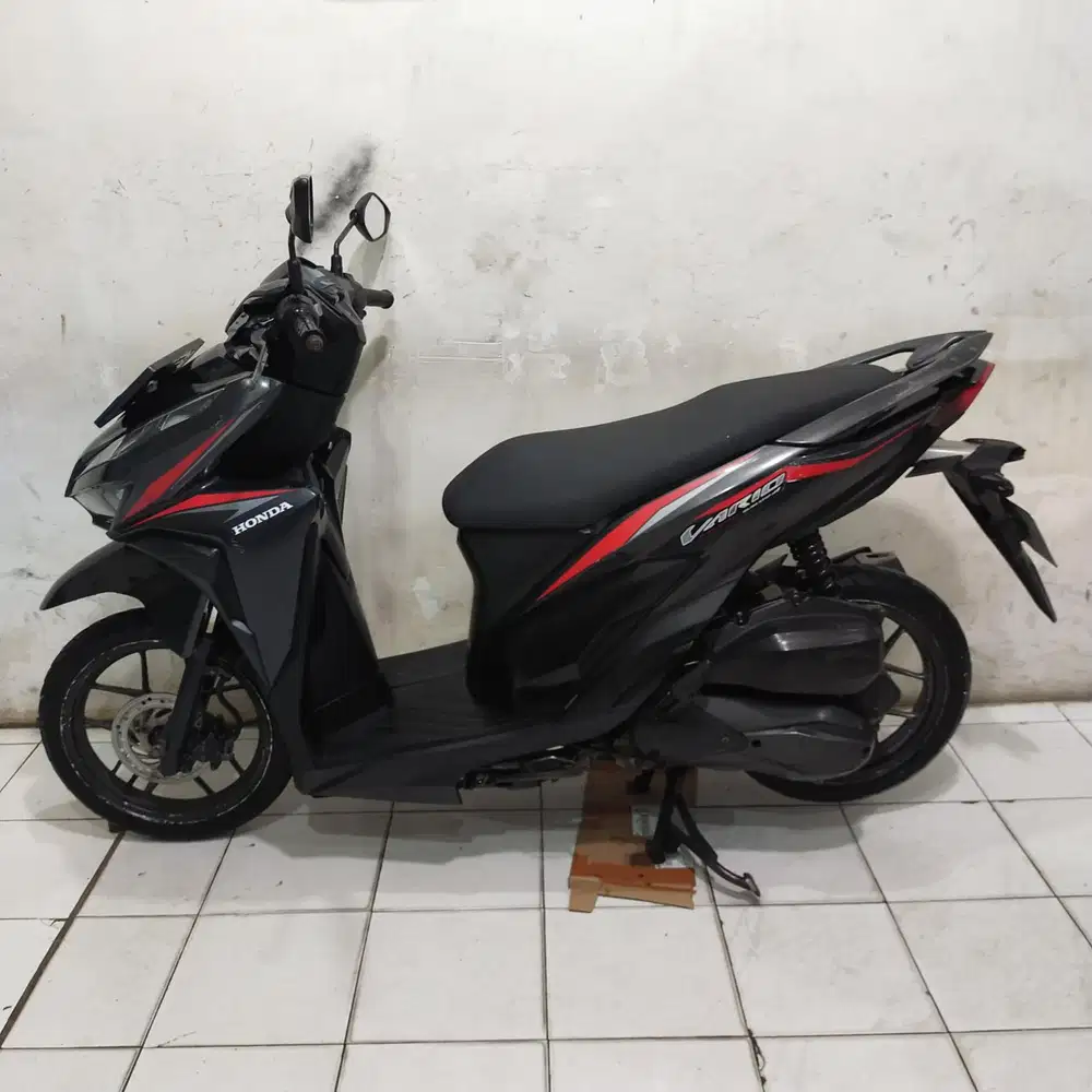 Honda Vario 125 New 2018 Hitam Mesin Cakep