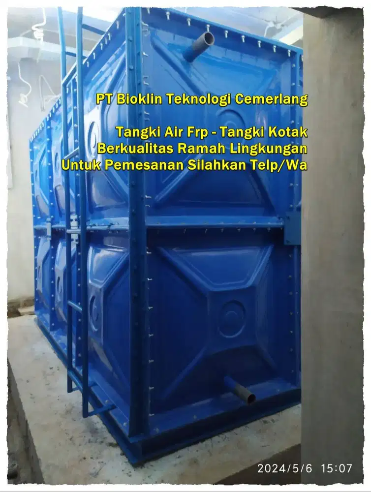 GROUND TANK - PANEL FRP- TANDON FRP - ROOF TANK FRP - TANGKI FIBER