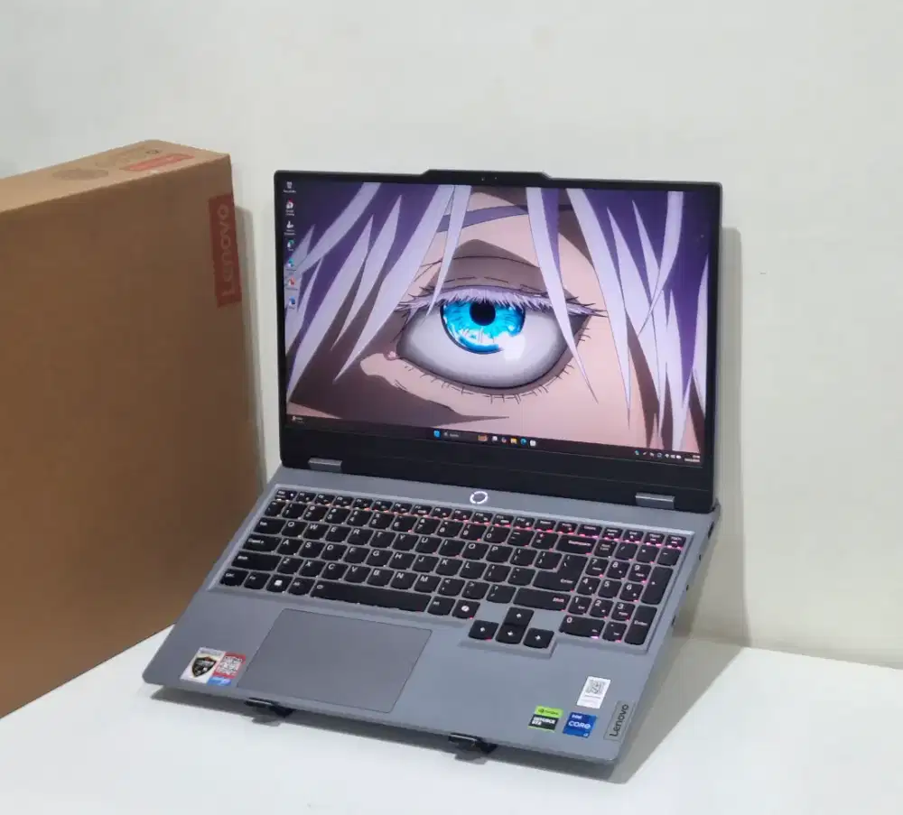 LENOVO LOQ 15IRX9 CORE I7-13650HX RAM 12GB/512GB NVIDIA RTX 4050