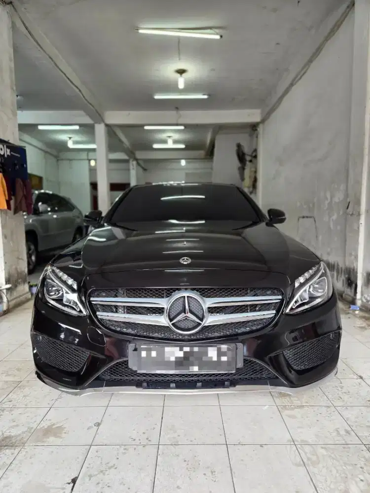 Mercedes Benz C200 AMG LINE A/T 2018