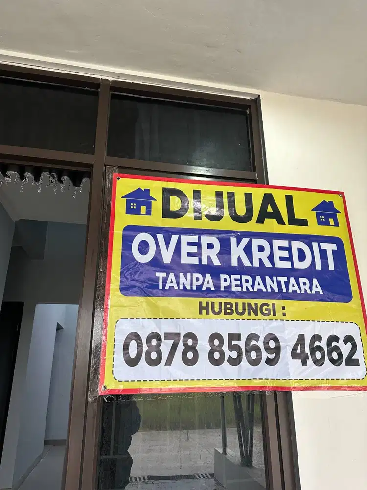 DIJUAL (OVER CREDIT) 1 UNIT RUMAH DI GREEN SEMESTA CITY, BOGOR!