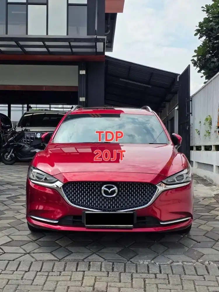 Mazda 6 Estate Matic Tahun 2022 Kondisi Mulus Terawat Istimewa