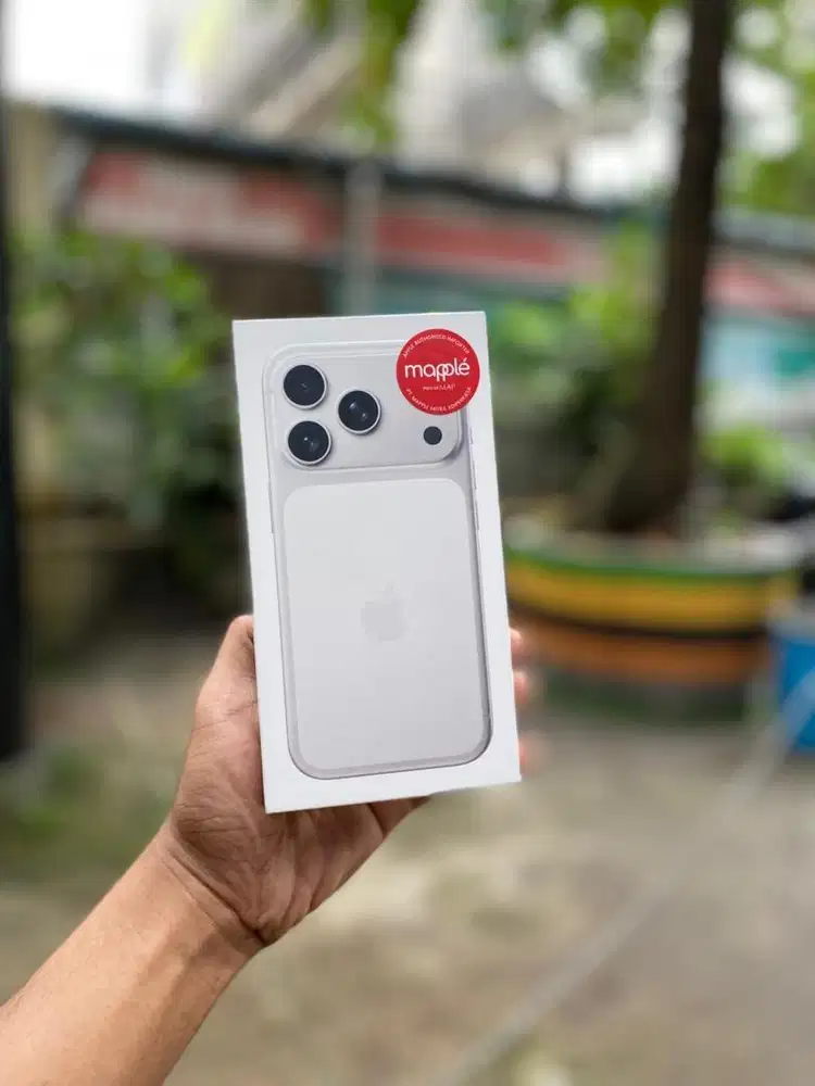 iPhone 17 Pro 256GB ibox masih segel