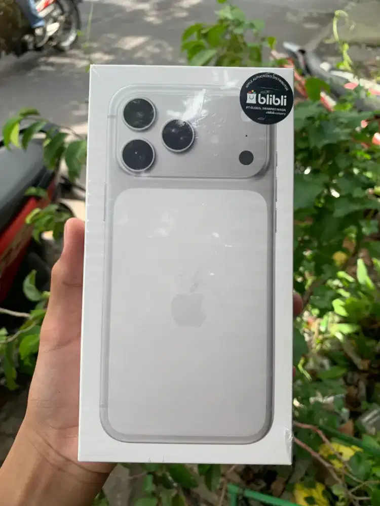 Iphone 17 Promax 256gb Silver New