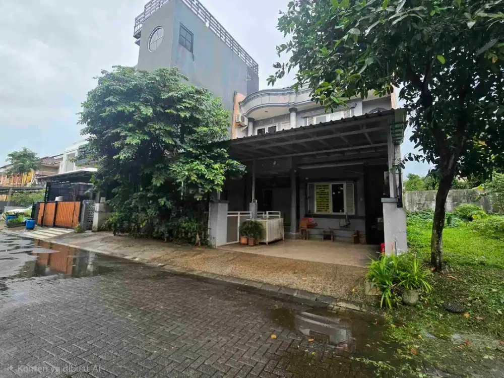 Rumah 2 Lantai Golf Bogor Raya