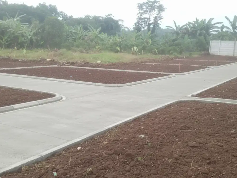 Tersedia Tanah Kavling Cisauk , dekat dengan Stasiun Jatake