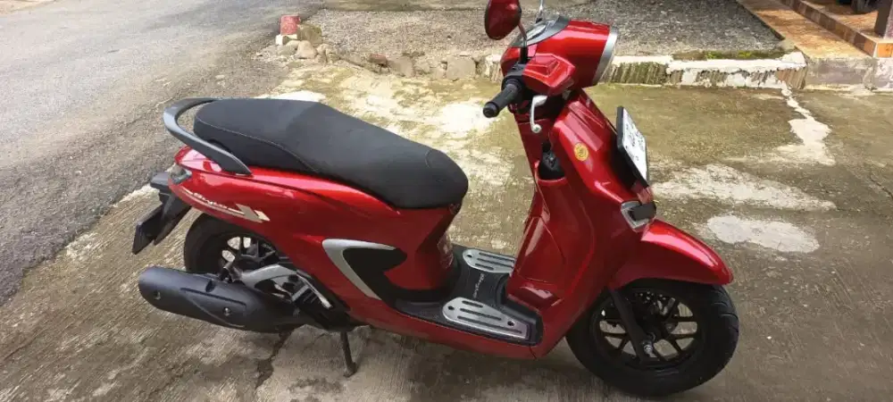 Honda Stylo 2025 pajak jalan km 1.700 on going